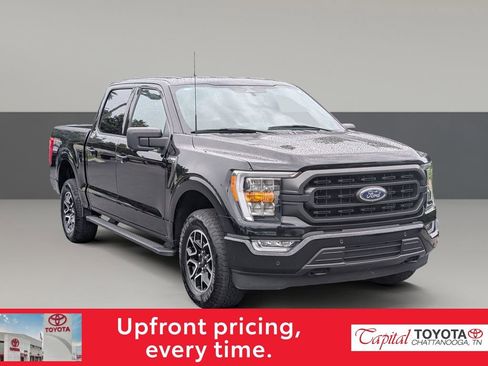 Used 2023 Ford F150 XLT w/ Equipment Group 302A High AWD/4WD image 1