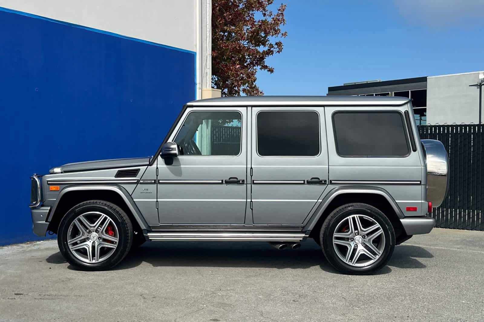 Used 2017 Mercedes-Benz G 63 AMG 4MATIC image 6