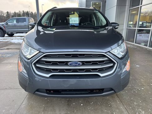 Certified 2022 Ford EcoSport SE w/ SE Appearance Package image 11