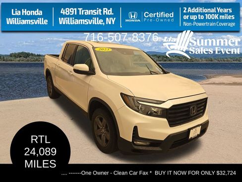 Certified 2023 Honda Ridgeline RTL image 1