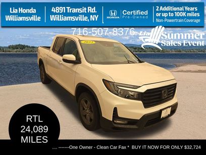 Certified 2023 Honda Ridgeline RTL