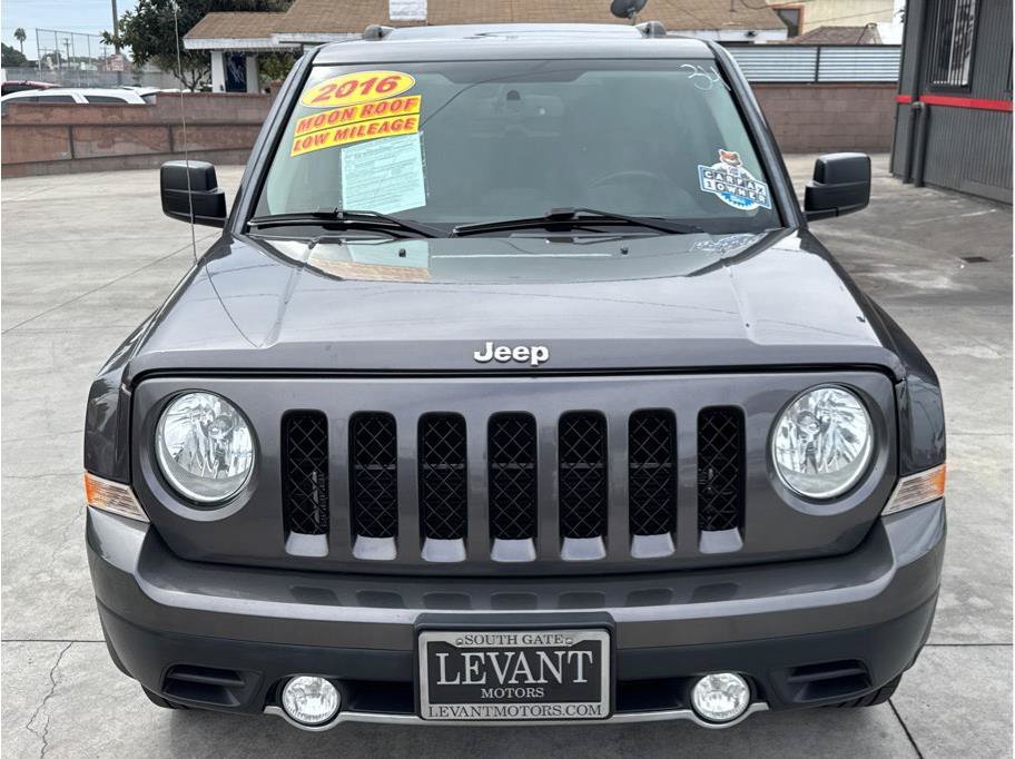 Used 2016 Jeep Patriot High Altitude FWD image 2