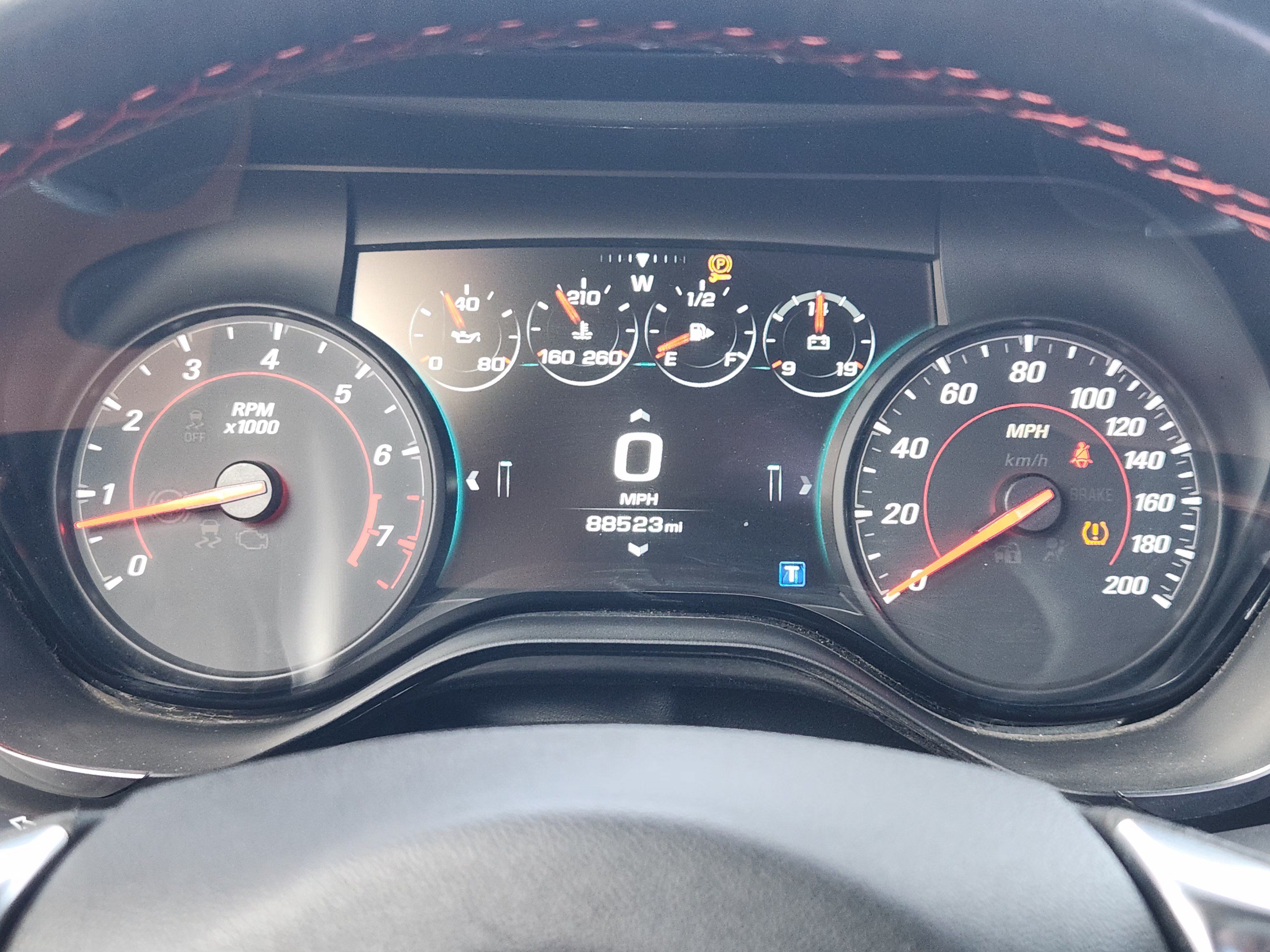 Used 2016 Chevrolet Camaro SS RWD image 16
