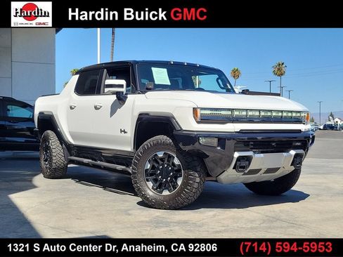 Used 2022 GMC Hummer EV Edition 1 w/ LPO, Illumination Package AWD/4WD image 1