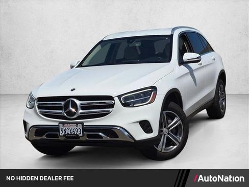 Used 2020 Mercedes-Benz GLC 300 image 1