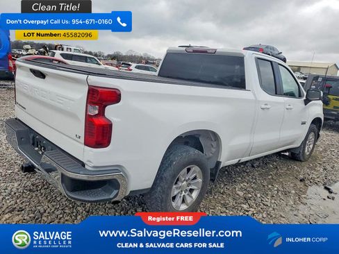 Used 2019 Chevrolet Silverado 1500 LT w/ Texas Edition RWD image 4