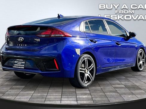 Used 2019 Hyundai Ioniq Blue image 7