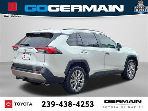 Certified 2023 Toyota RAV4 Limited FWD image 7