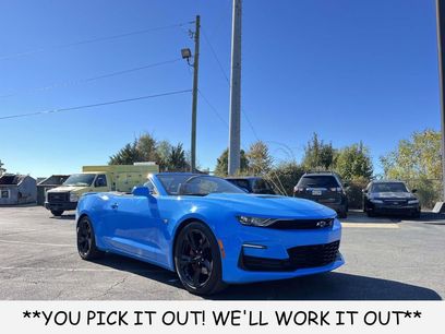 Used 2022 Chevrolet Camaro SS