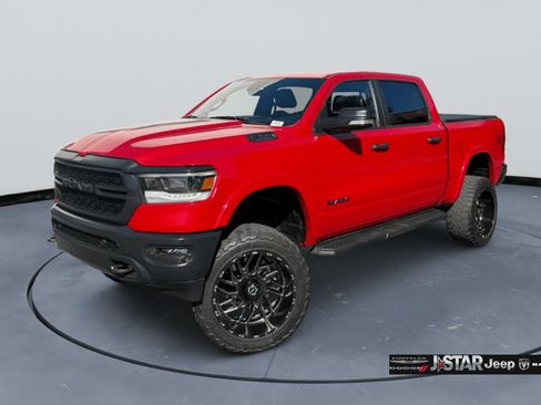 Used 2022 RAM 1500 Big Horn w/ Built-to-serve Edition AWD/4WD image 1