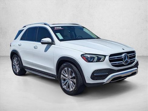 Used 2021 Mercedes-Benz GLE 350 image 3