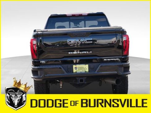 Used 2025 GMC Sierra 3500 Denali Ultimate w/ Snow Plow Prep/Camper Package AWD/4WD image 8