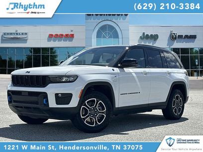 Used 2022 Jeep Grand Cherokee Trailhawk
