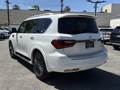 Certified 2024 INFINITI QX80 Premium Select w/ Cargo Package RWD image 4