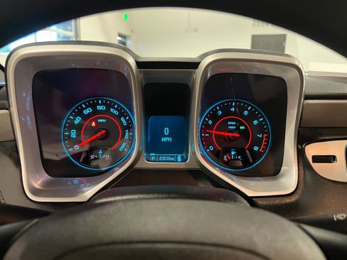 Used 2013 Chevrolet Camaro LS w/ Black Rally Stripe Package image 12