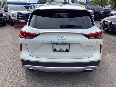 Used 2020 INFINITI QX50 Autograph AWD/4WD image 4