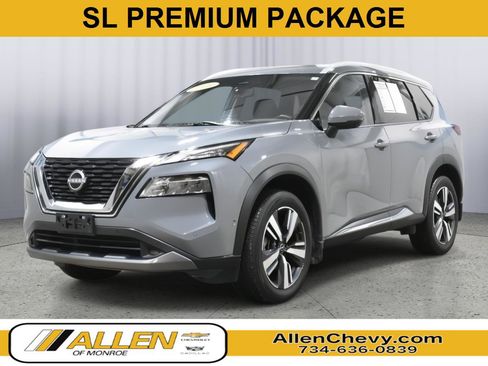 Used 2023 Nissan Rogue SL w/ SL Premium Package image 1