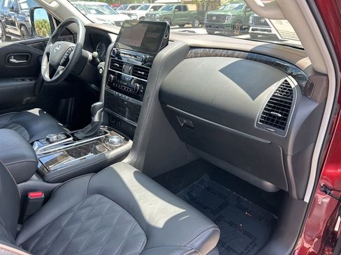 Certified 2024 Nissan Armada Platinum w/ Captain's Chairs Package AWD/4WD image 46