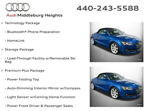 Used 2009 Audi TT 2.0T Premium Plus image 5