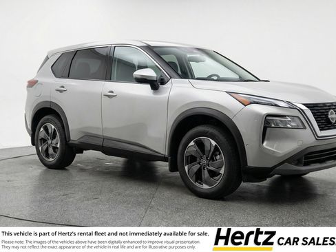 Used 2025 Nissan Rogue SV AWD/4WD image 1
