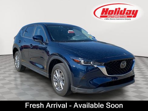 Used 2023 MAZDA CX-5 AWD 2.5 S w/ Select Package image 1