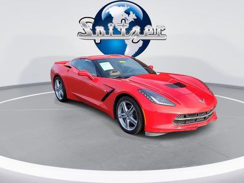 Used 2016 Chevrolet Corvette Stingray Coupe w/ 2LT Preferred Equipment Group image 2