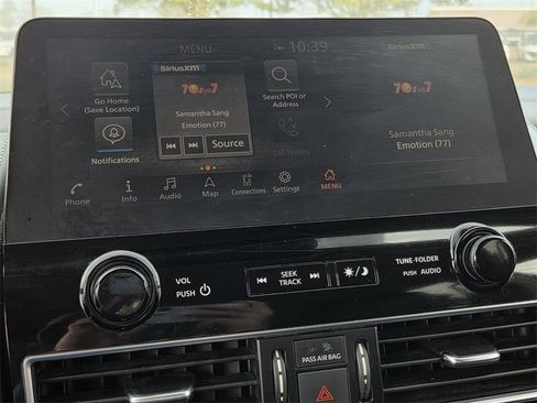 Used 2023 Nissan Armada Platinum w/ Captain's Chairs Package image 10