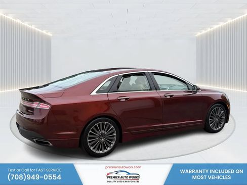 Used 2015 Lincoln MKZ w/ Equipment Group 102A Reserve FWD image 4