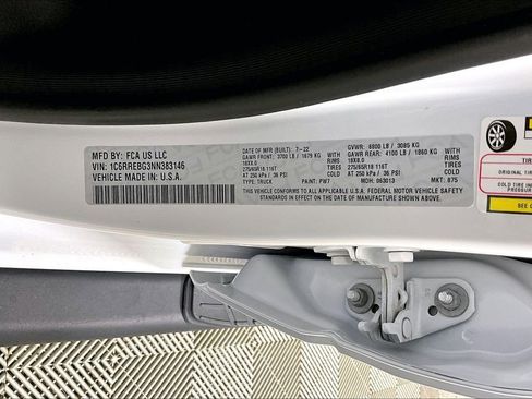 Used 2022 RAM 1500 Big Horn image 32