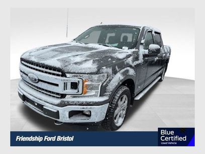Certified 2018 Ford F150 XLT w/ Equipment Group 302A Luxury
