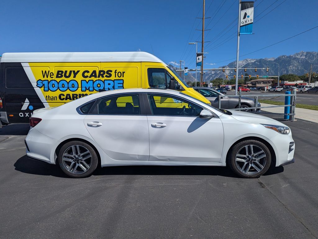 Used 2021 Kia Forte EX FWD image 2