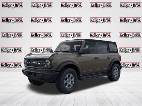 New 2026 Ford Bronco Big Bend AWD/4WD image 2