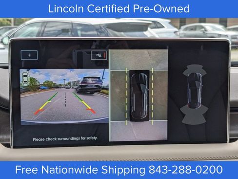 Certified 2023 Lincoln Nautilus Reserve w/ Equipment Group 201A image 24