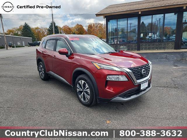 Certified 2023 Nissan Rogue SV w/ SV Premium B Package AWD/4WD image 1