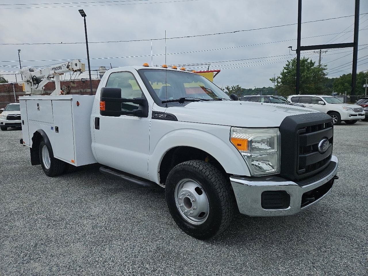Used 2014 Ford F350 XL w/ Power Equipment Group RWD image 3