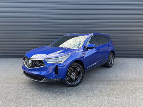 Used 2022 Acura RDX A-Spec image 1