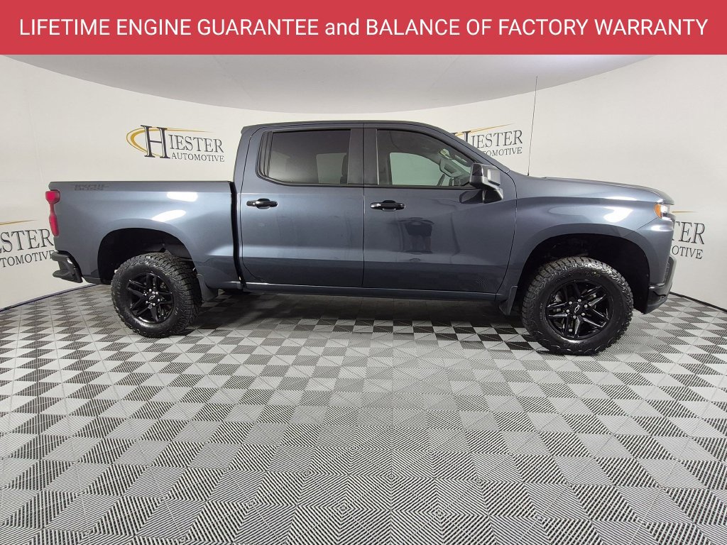 Certified 2021 Chevrolet Silverado 1500 LT Trail Boss w/ Bed Protection Package AWD/4WD image 3