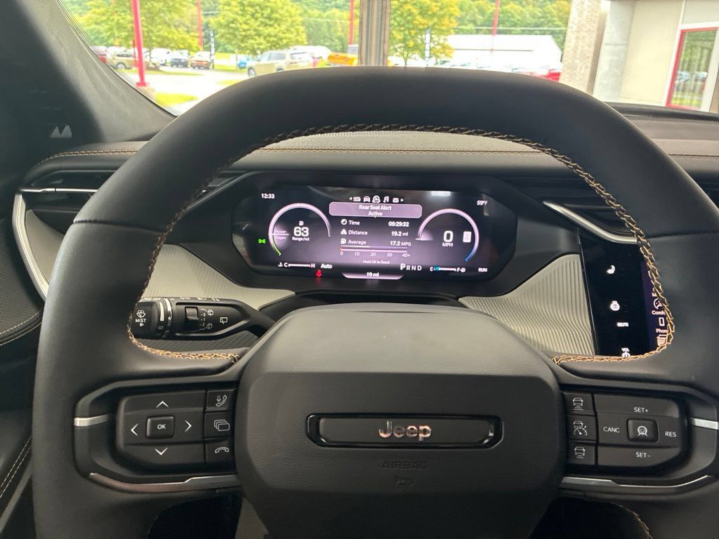 New 2026 Jeep Cherokee Limited AWD/4WD image 34