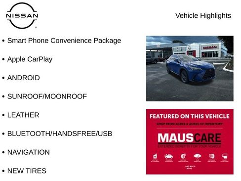 Used 2023 Lexus NX 350 AWD w/ Premium Package image 8