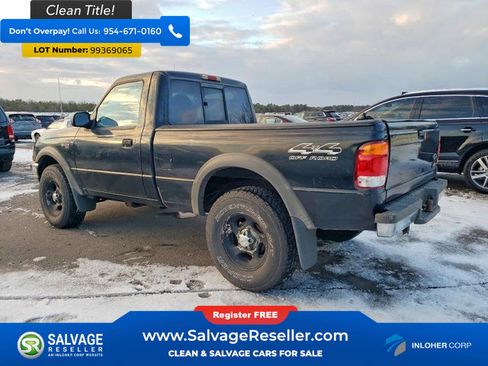 Used 1999 Ford Ranger 4x4 Regular Cab image 3