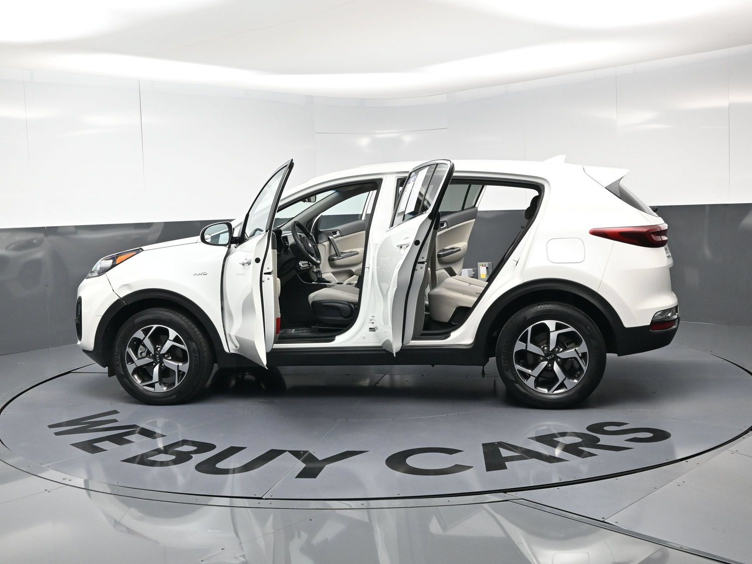 Used 2022 Kia Sportage LX AWD/4WD image 19