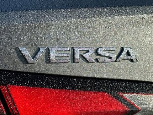 New 2025 Nissan Versa S w/ Trunk Package image 20