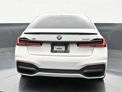 Used 2021 BMW 750i xDrive w/ M Sport Package AWD/4WD image 4