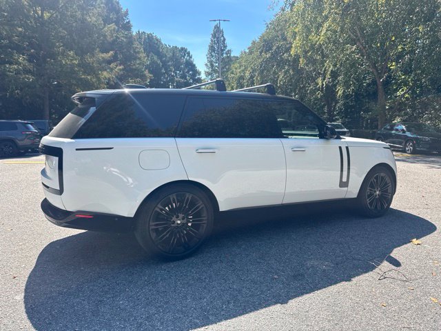 Certified 2025 Land Rover Range Rover Long Wheelbase SE AWD/4WD image 6