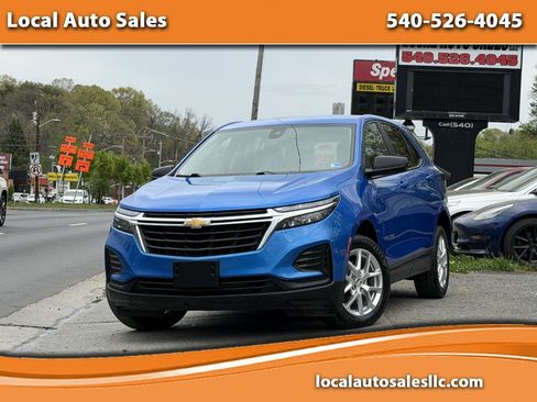 Used 2024 Chevrolet Equinox LS image 1
