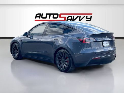 Used 2021 Tesla Model Y Performance AWD/4WD image 5