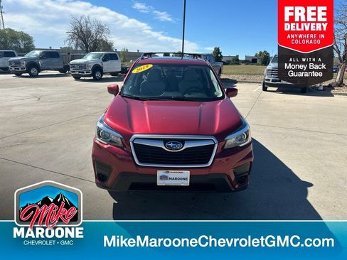 Used 2019 Subaru Forester Premium AWD/4WD image 1