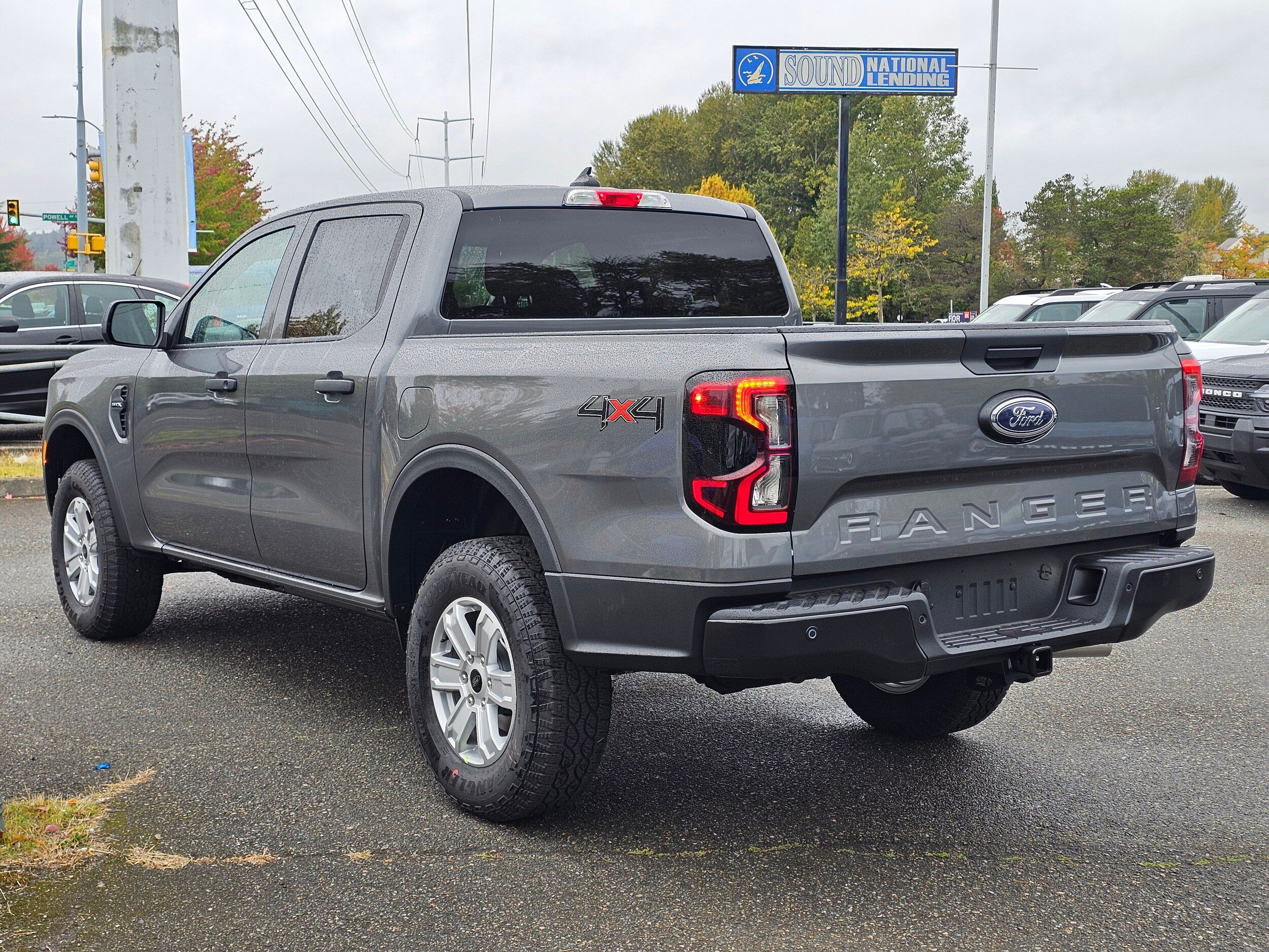 New 2026 Ford Ranger XL w/ Trailer Tow Package AWD/4WD image 7