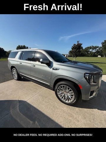 Used 2023 GMC Yukon XL Denali w/ LPO, Floor Liner Package RWD image 1