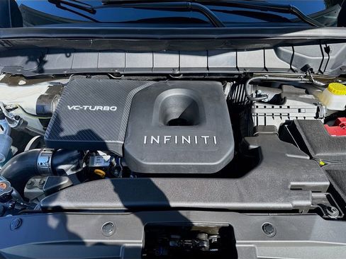 Used 2026 INFINITI QX60 Sport w/ Dark Cargo Package AWD/4WD image 34